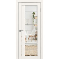 Турин 524.22 АСС молдинг SC, цвет, бежевый, заполнение Зеркало/Зеркало, размер 200*80 см.