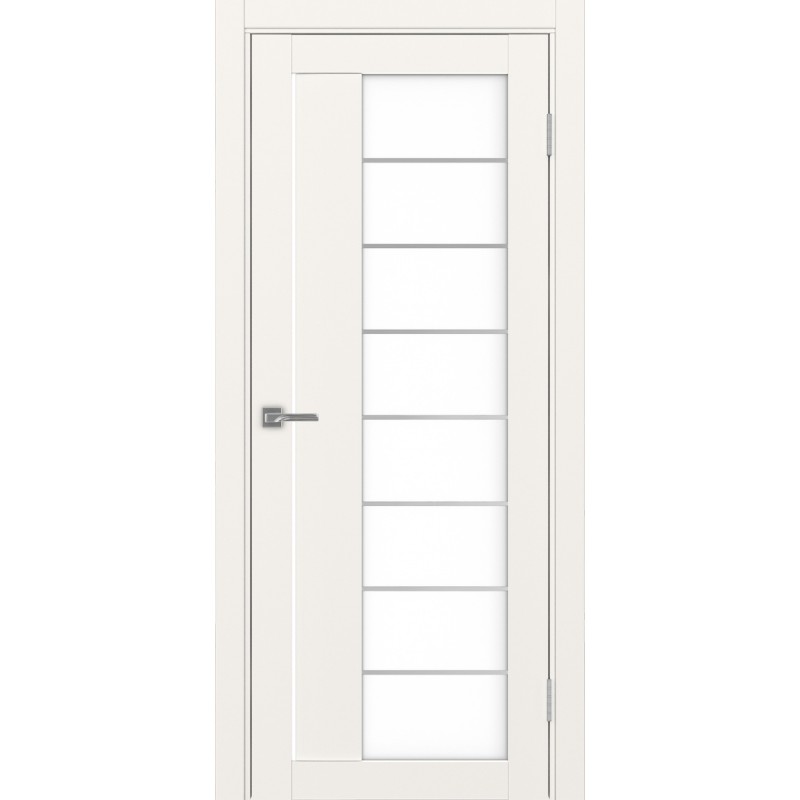 Межкомнатная дверь Турин 524.22 АСС молдинг SC, цвет, бежевый, заполнение LACбелый, размер 200*80 см.