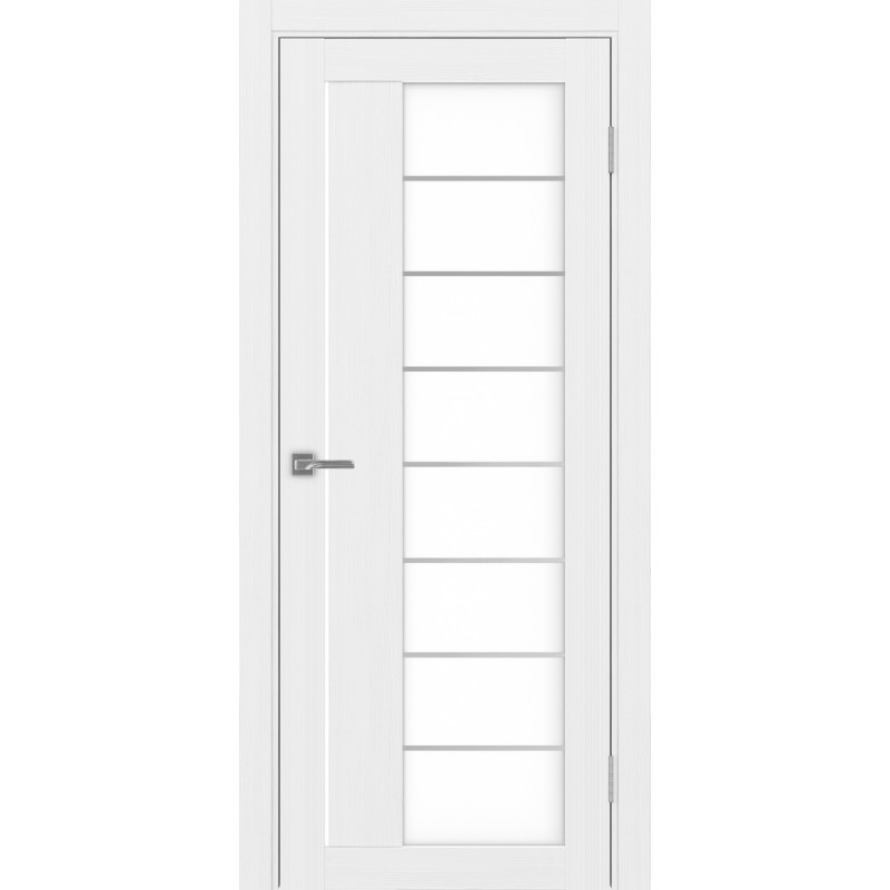 Межкомнатная дверь Турин 524.22 АСС молдинг SC, цвет белый лёд, заполнение LACбелый, размер 200*80 см.