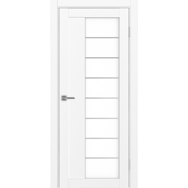 Межкомнатная дверь Турин 524.22 АСС молдинг SC, цвет белый снежный, заполнение LACбелый, размер 200*80 см.