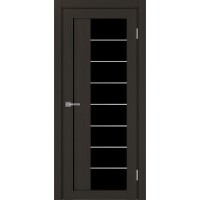 Турин 524.22 АСС молдинг SC, цвет венге FL, заполнение LACчерный, размер 200*80 см.