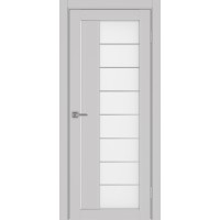 Турин 524.22 АСС молдинг SC, цвет пепельный, заполнение Мателюкс, размер 200*80 см.