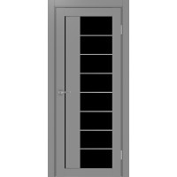 Турин 524.22 АСС молдинг SC, цвет серый, заполнение LACчерный, размер 200*80 см.