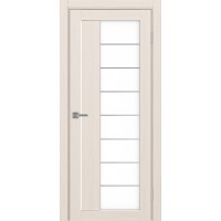 Турин 524.22 АСС молдинг SC, цвет ясень перламутровый, заполнение LACбелый, размер 200*80 см.