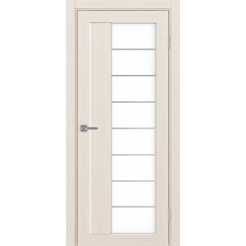 Межкомнатная дверь Турин 524.22 АСС молдинг SC, цвет ясень перламутровый, заполнение LACбелый, размер 200*80 см.