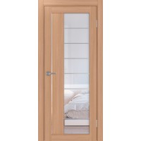 Турин 524.22 АСС молдинг SC, цвет ясень тёмный, заполнение Прозрачное, размер 200*80 см.