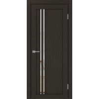 Турин 525.121 АПС молдинг SB, цвет венге FL, заполнение Зеркало, размер 200*80 см.