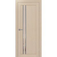 Турин 525.121 АПС молдинг SB, цвет дуб беленый FL, заполнение Прозрачное, размер 200*80 см.