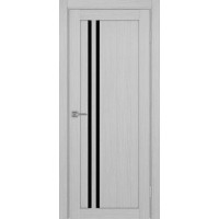 Турин 525.121 АПС молдинг SB, цвет дуб серый FL, заполнение LACчерный, размер 200*80 см.