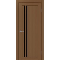 Турин 525.121 АПС молдинг SB, цвет орех NL, заполнение LACчерный, размер 200*80 см.