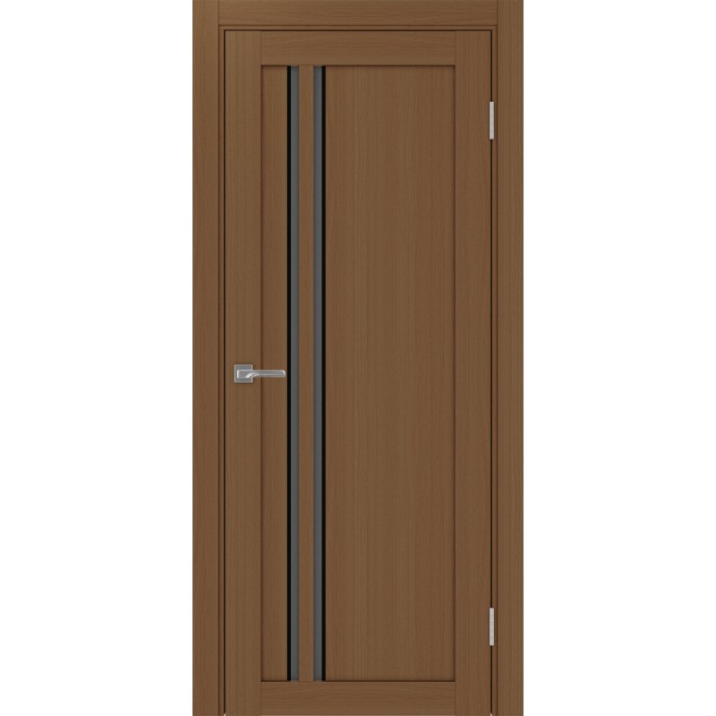 Межкомнатная дверь Турин 525.121 АПС молдинг SB, цвет орех NL, заполнение Графит матовое, размер 200*80 см.