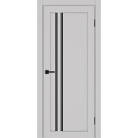 Турин 525.121 АПС молдинг SB, цвет пепельный, заполнение Графит матовое, размер 200*80 см.