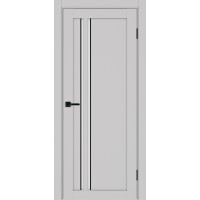 Турин 525.121 АПС молдинг SB, цвет пепельный, заполнение Мателюкс, размер 200*80 см.