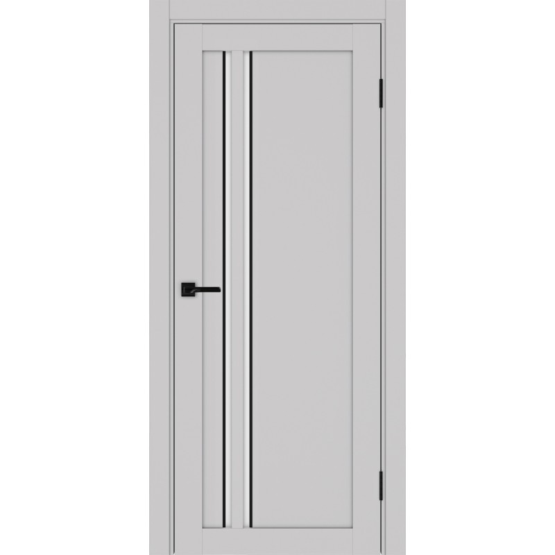 Межкомнатная дверь Турин 525.121 АПС молдинг SB, цвет пепельный, заполнение Мателюкс, размер 200*80 см.