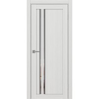 Турин 525.121 АПС молдинг SB, цвет ясень серебристый, заполнение Прозрачное, размер 200*80 см.