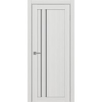 Турин 525.121 АПС молдинг SB, цвет ясень серебристый, заполнение LACбелый, размер 200*80 см.