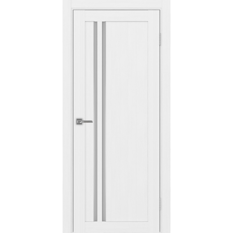 Межкомнатная дверь Турин 525.121 АПС молдинг SC, цвет белый лёд, заполнение Мателюкс, размер 200*80 см.