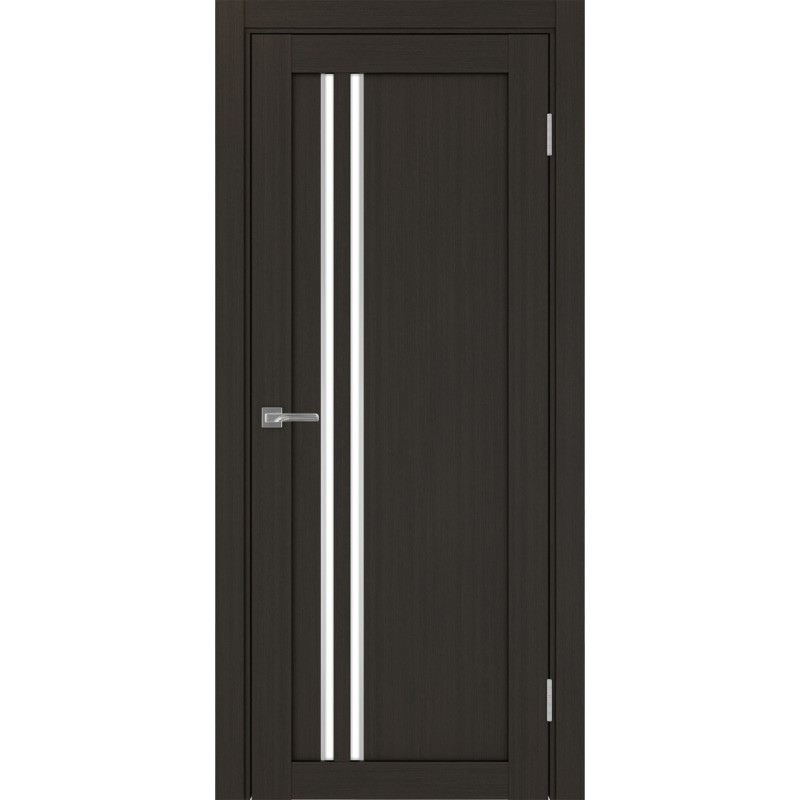 Межкомнатная дверь Турин 525.121 АПС молдинг SC, цвет венге FL, заполнение LACбелый, размер 200*80 см.