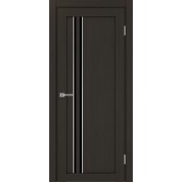 Турин 525.121 АПС молдинг SC, цвет венге FL, заполнение LACчерный, размер 200*80 см.