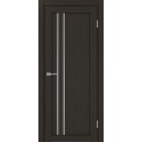 Турин 525.121 АПС молдинг SC, цвет венге FL, заполнение Графит матовое, размер 200*80 см.