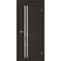 Турин 525.121 АПС молдинг SC, цвет венге FL, заполнение Зеркало, размер 200*80 см.