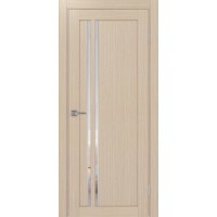 Турин 525.121 АПС молдинг SC, цвет дуб беленый FL, заполнение Прозрачное, размер 200*80 см.