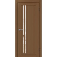 Турин 525.121 АПС молдинг SC, цвет орех NL, заполнение Зеркало, размер 200*80 см.