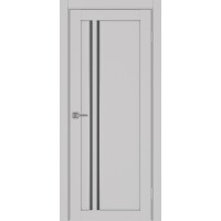 Турин 525.121 АПС молдинг SC, цвет пепельный, заполнение Графит матовое, размер 200*80 см.