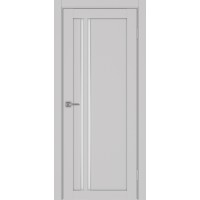 Турин 525.121 АПС молдинг SC, цвет пепельный, заполнение Мателюкс, размер 200*80 см.