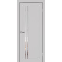 Турин 525.121 АПС молдинг SC, цвет пепельный, заполнение Прозрачное, размер 200*80 см.