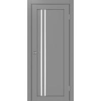 Турин 525.121 АПС молдинг SC, цвет серый, заполнение LACбелый, размер 200*80 см.