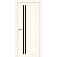 Турин 525.121 АПС молдинг SC, цвет ясень светлый, заполнение LACчерный, размер 200*80 см.