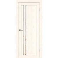 Турин 525.121 АПС молдинг SC, цвет ясень светлый, заполнение Зеркало, размер 200*80 см.