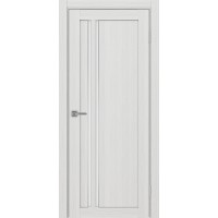 Турин 525.121 АПС молдинг SC, цвет ясень серебристый, заполнение LACбелый, размер 200*80 см.