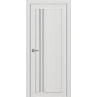 Турин 525.121 АПС молдинг SC, цвет ясень серебристый, заполнение Мателюкс, размер 200*80 см.