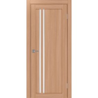 Турин 525.121 АПС молдинг SC, цвет ясень тёмный, заполнение LACбелый, размер 200*80 см.