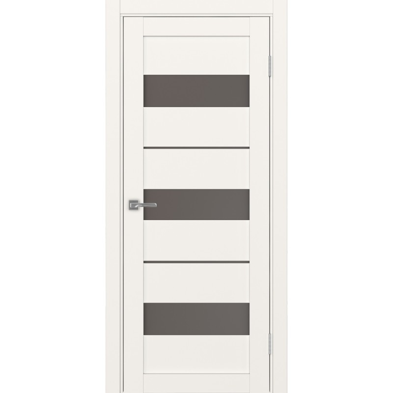 Межкомнатная дверь Турин 526.122, цвет, бежевый, заполнение Бронза матовое, размер 200*80 см.