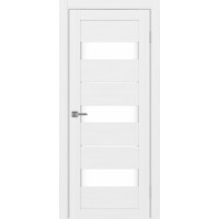 Турин 526.122, цвет Белый лёд стекло LACбелый, размер 80*200 см.