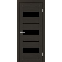 Турин 526.122, цвет венге FL, заполнение LACчерный, размер 200*80 см.