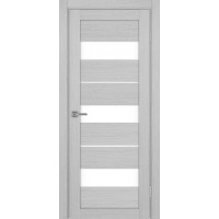 Турин 526.122, цвет дуб серый FL, заполнение LACбелый, размер 200*80 см.