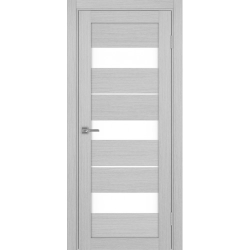 Турин 526.122, цвет дуб серый FL, заполнение LACбелый, размер 200*80 см.