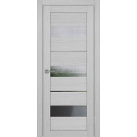 Турин 526.122, цвет дуб серый FL, заполнение Мору, размер 200*80 см.