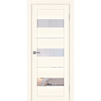 Турин_526.122, цвет Ясень светлый стекло Прозрачное, размер 80*200 см.