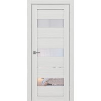 Турин 526.122, цвет ясень серебристый, заполнение Прозрачное, размер 200*80 см.