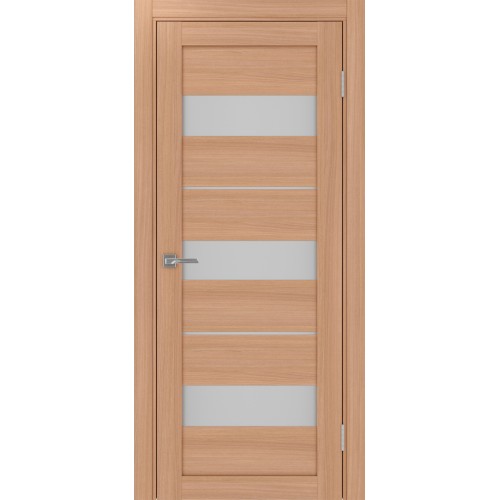 Турин_526.122, цвет Ясень тёмный стекло Мателюкс, размер 80*200 см.