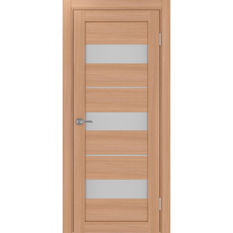 Межкомнатная дверь Турин 526.122, цвет ясень тёмный, заполнение Мателюкс, размер 200*80 см.