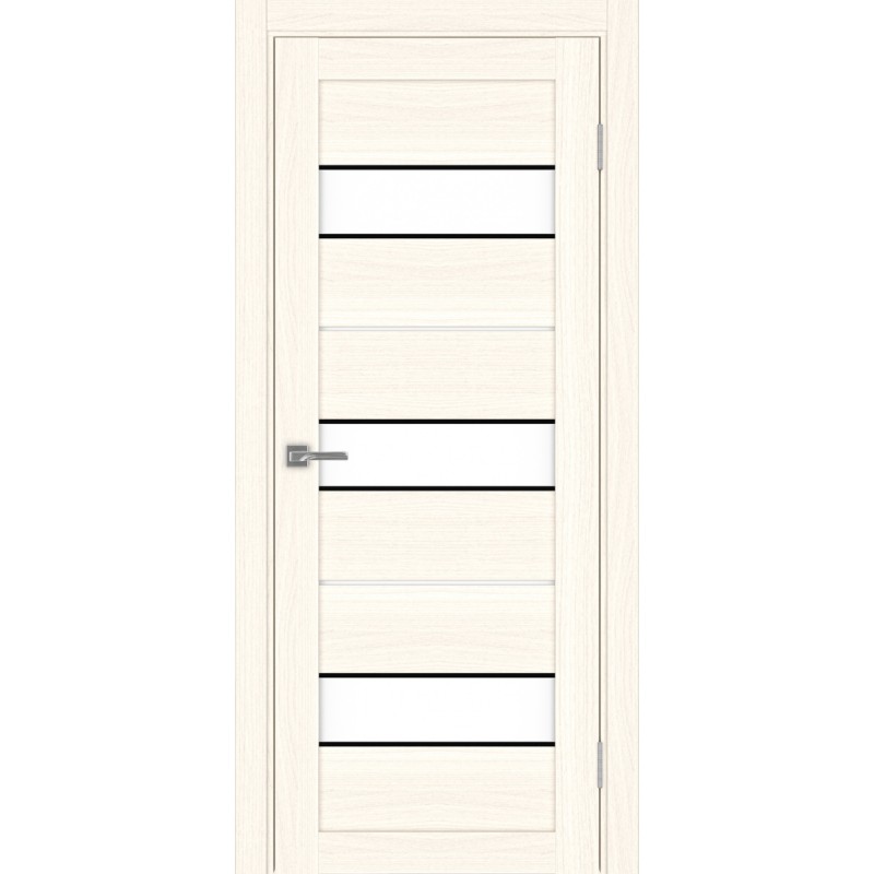 Межкомнатная дверь Турин 526.122 АПП молдинг SB, цвет ясень светлый, заполнение LACбелый, размер 200*80 см.