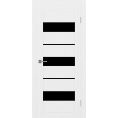 Турин 526.122 АПП молдинг SB, цвет белый лёд, заполнение LACчерный, размер 200*80 см.