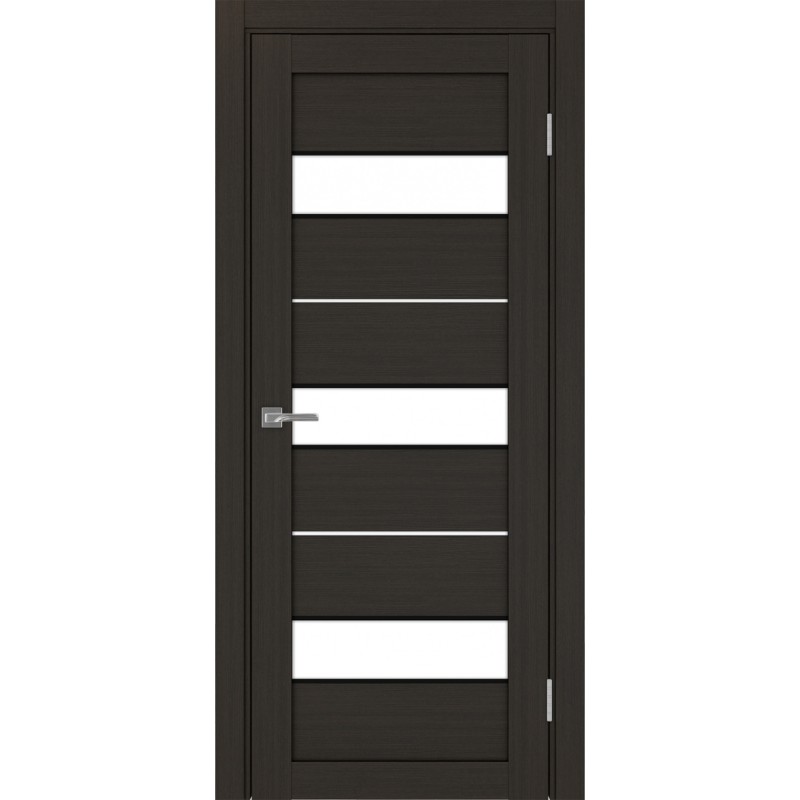 Межкомнатная дверь Турин 526.122 АПП молдинг SB, цвет венге FL, заполнение LACбелый, размер 200*80 см.