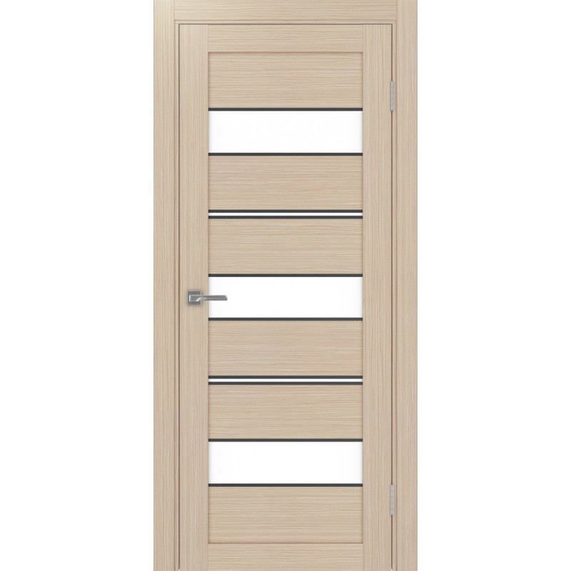 Межкомнатная дверь Турин 526.122 АПП молдинг SB, цвет дуб беленый FL, заполнение LACбелый, размер 200*80 см.